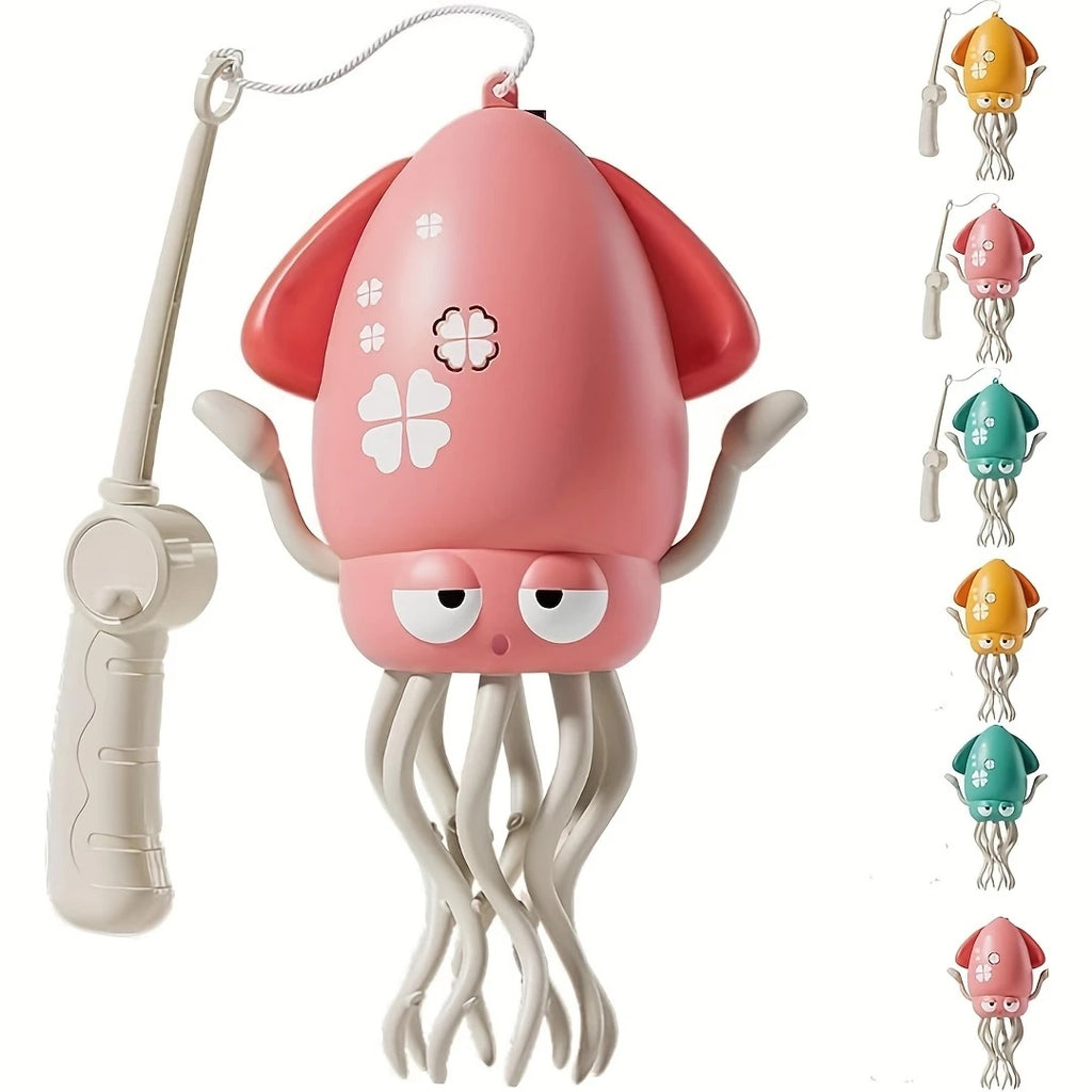 Electric Dancing Octopus Toy – Obstacle Avoidance, LED Lights, Music & Swing for Kids and Gifts - CartRare