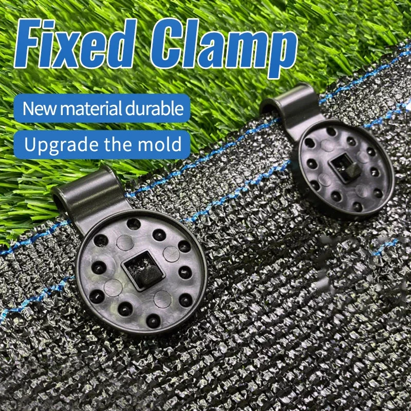 Durable Shade Cloth Clips For Gardens, Greenhouses & More - CartRare
