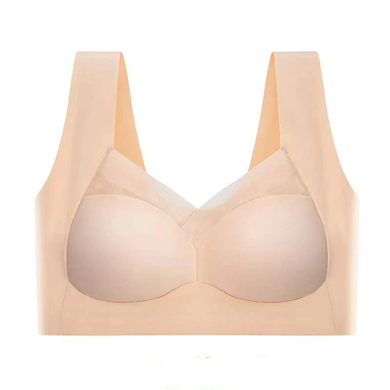 Seamless Shockproof Sports Bra for Women Yoga & Fitness Bralette