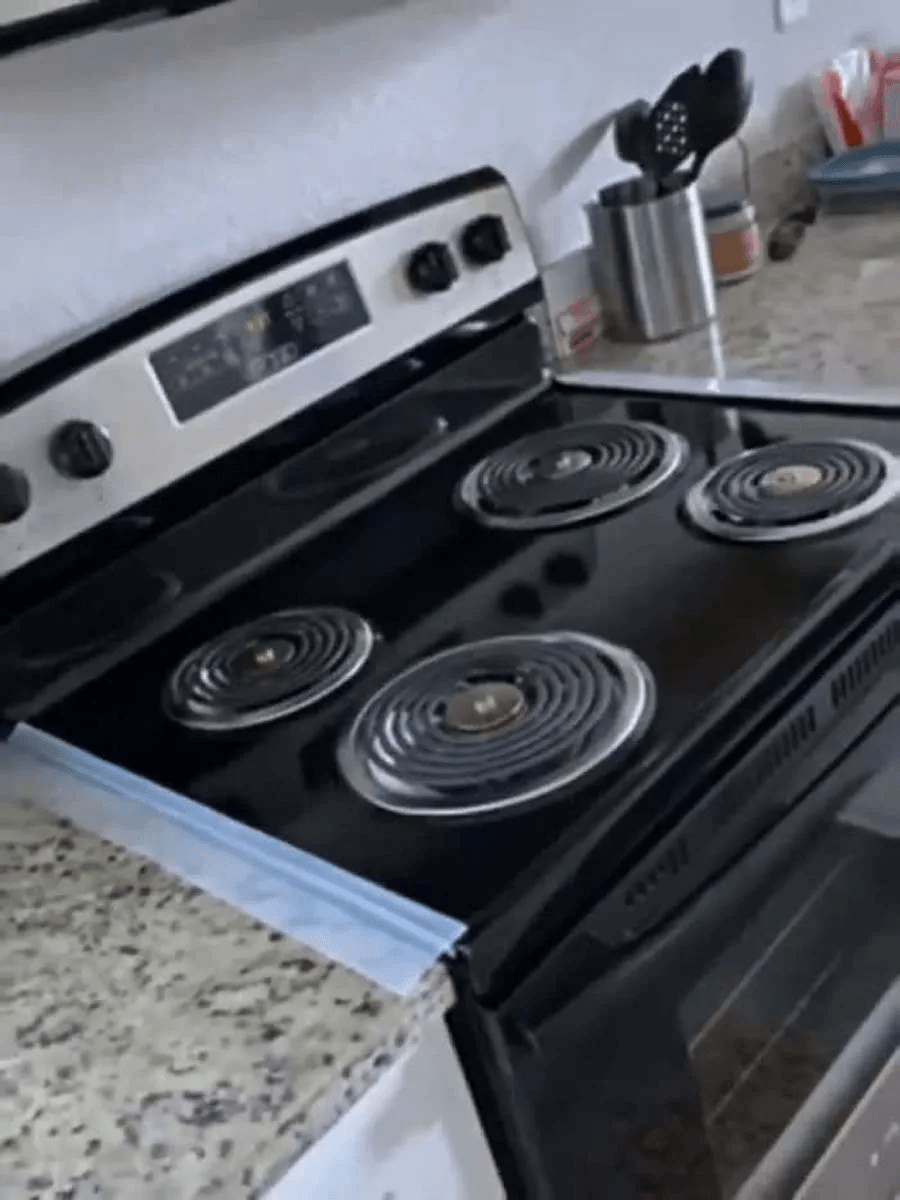 Silicone Gap Filler for Stove & Counter - CartRare