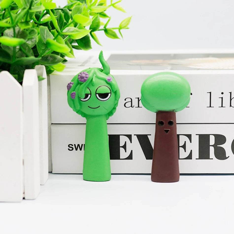 Funny Sprunki Action Figure Set – 12PCS Cartoon Toys Gift - CartRare