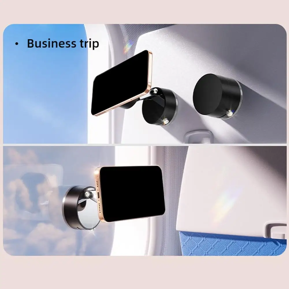 Double-Sided Magnetic Suction Phone Holder Foldable & Adjustable Stand - CartRare
