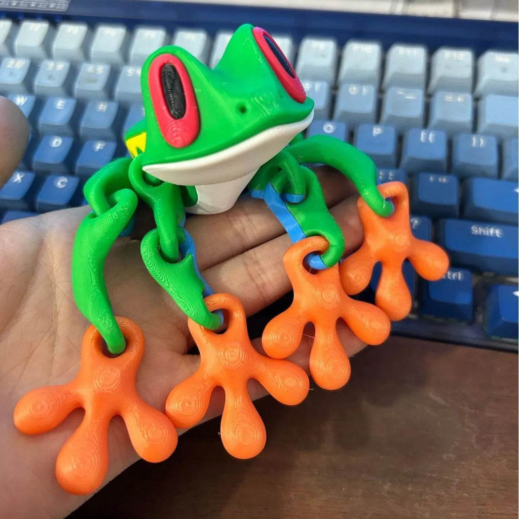 Magnetic Tree Frog Toy – 3D Printed Home Decor - CartRare