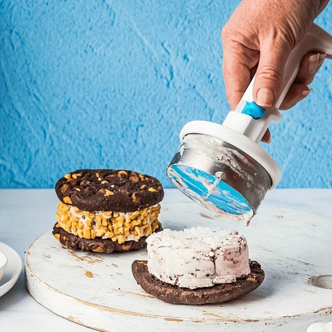 Scoop & Serve: Easy Release Sandwich Cookie Scoop - CartRare