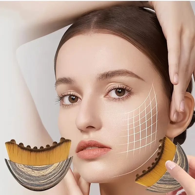 Glow Master Face Brush Deep Cleansing & Contour Tool - CartRare