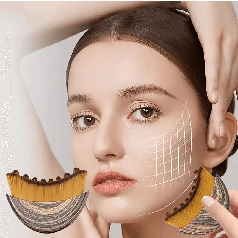 Glow Master Face Brush Deep Cleansing & Contour Tool - CartRare
