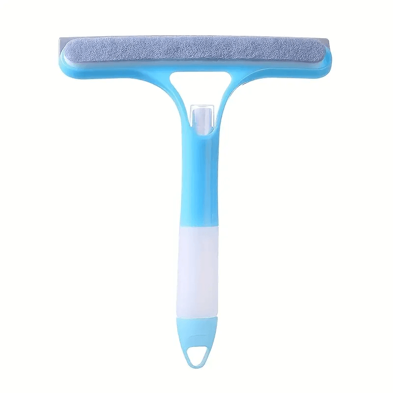 3-in-1 Window Scraper – Streak-Free Cleaning with Squeegee & Scraper! - CartRare