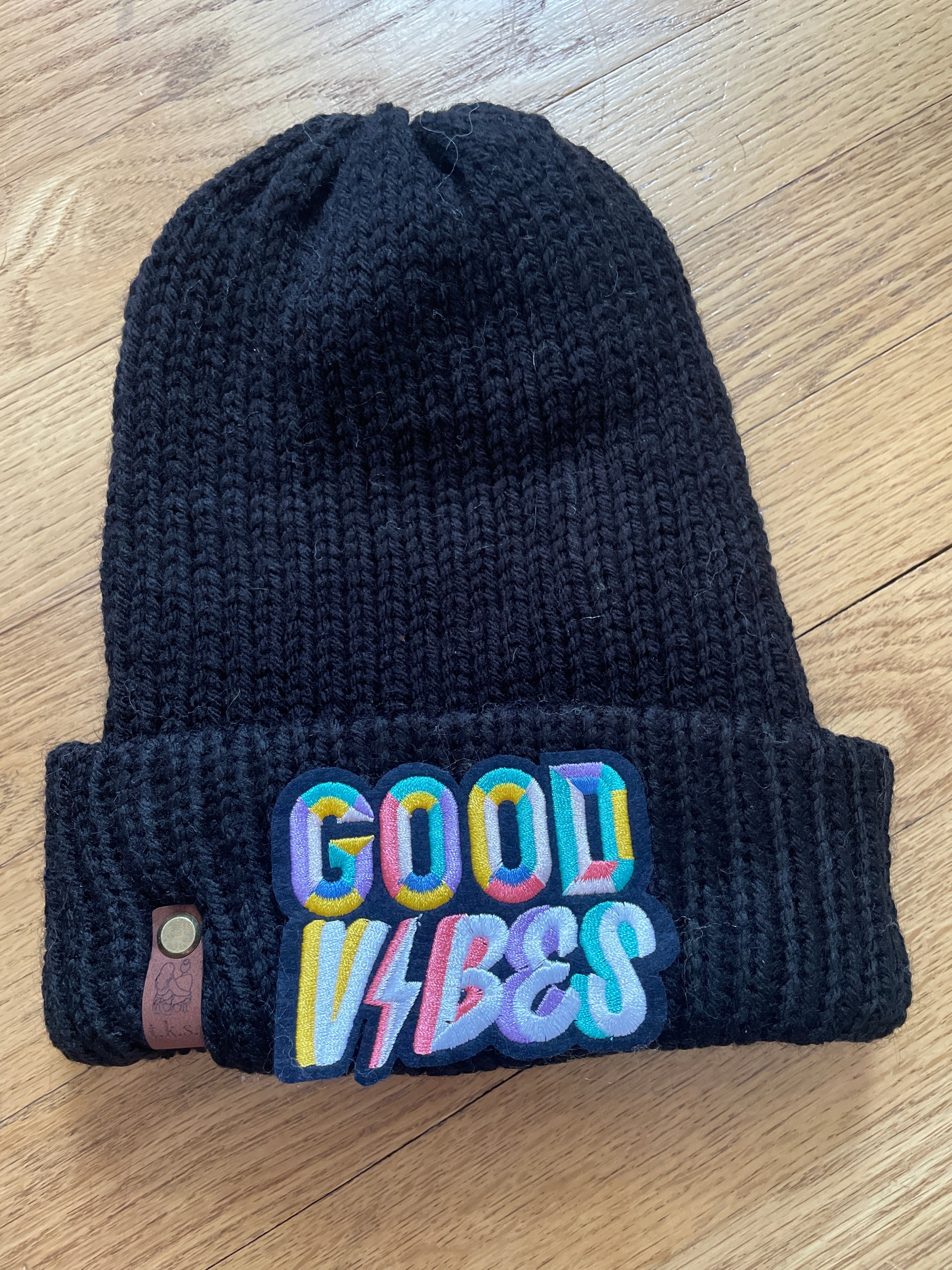 Good Vibes Beanie