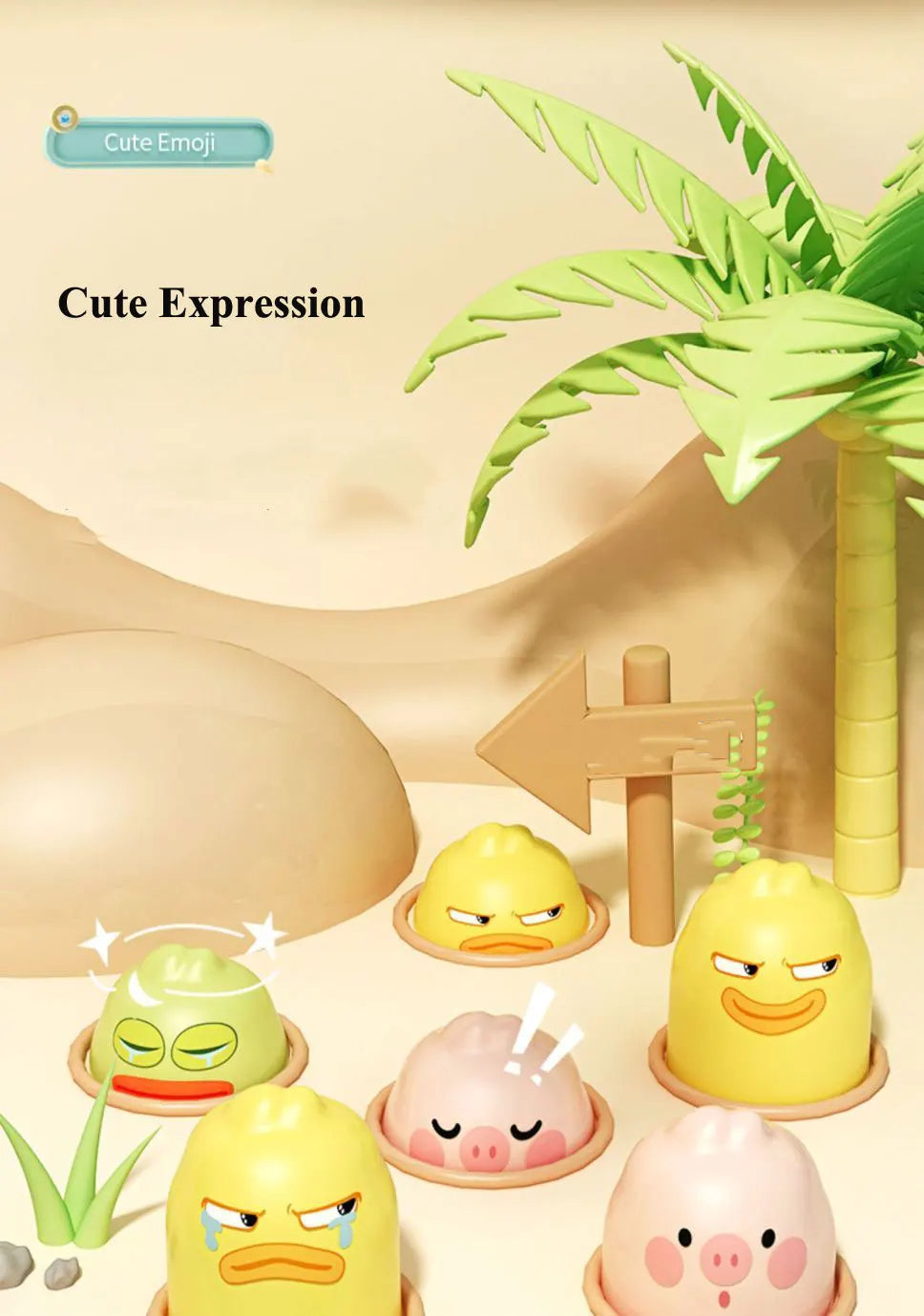 Montessori Animal Hammer Toy for Toddlers Educational Game