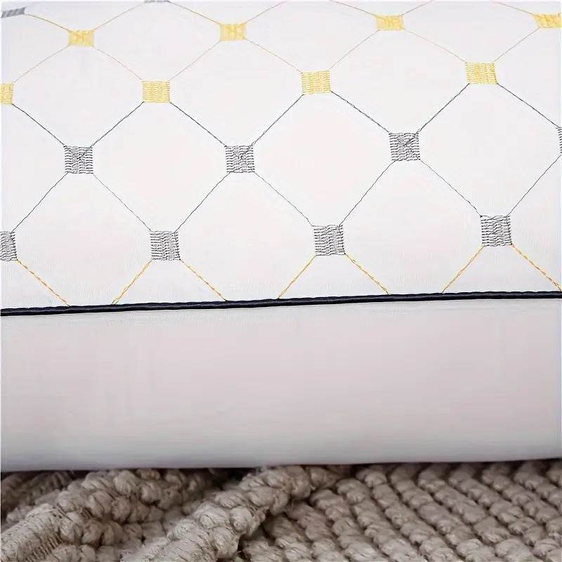 Orthopedic Hotel-Style Pillow for Neck Support and Cervical Spine Relief - CartRare