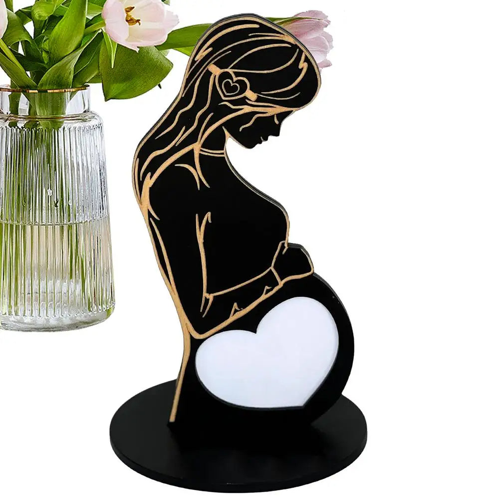 Baby Ultrasound Photo Frame Creative Wooden Ultrasound Photo Frame Maternity Gifts