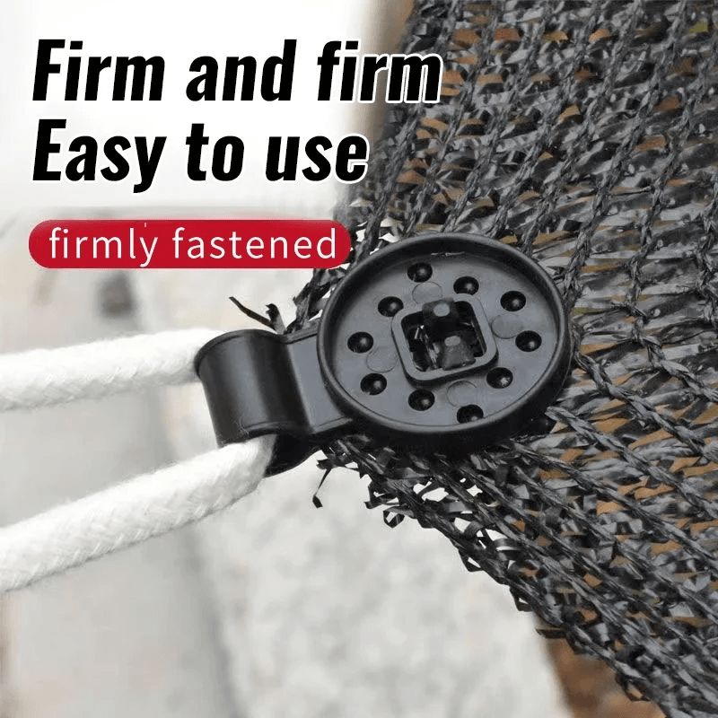 Durable Shade Cloth Clips For Gardens, Greenhouses & More - CartRare