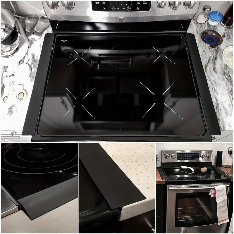 Silicone Gap Sealing Strip for Kitchen Stove and Counter Protection – Anti-Oil and Spill Proof - CartRare
