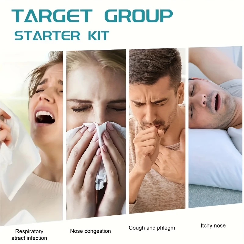 Unisex Nasal Dilators for Snore Relief & Easy Breathing Anti-Slip Design - CartRare