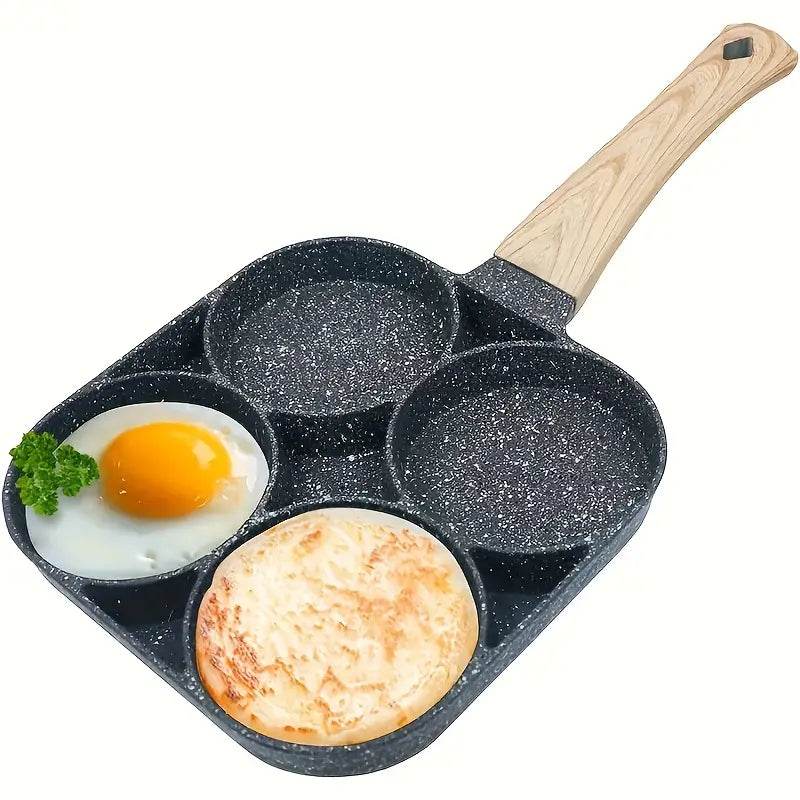 4-Hole Pan – Quick, Even Cooking - CartRare