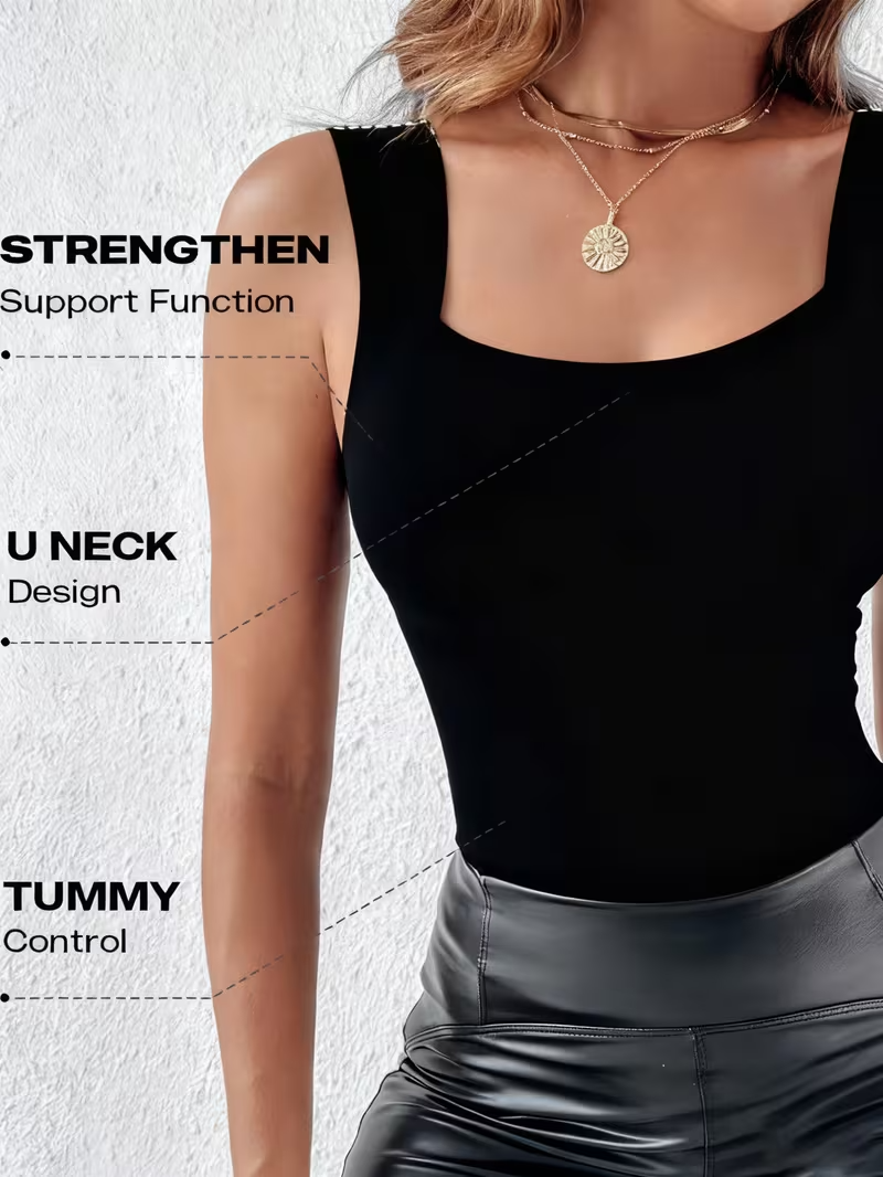 The Cozy Tank Top with a Built-In Bra