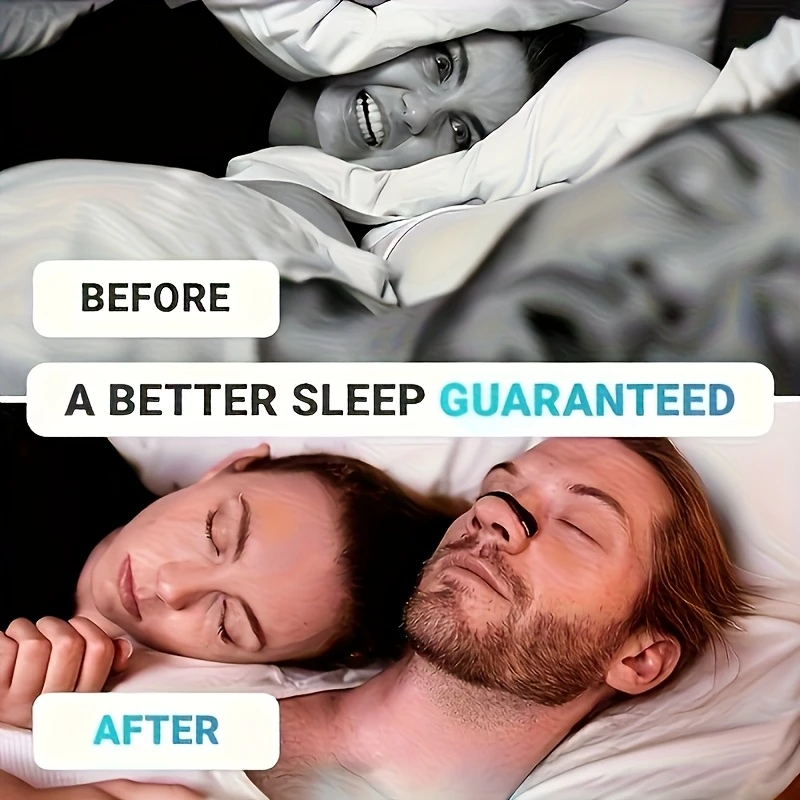 Unisex Nasal Dilators for Snore Relief & Easy Breathing Anti-Slip Design - CartRare