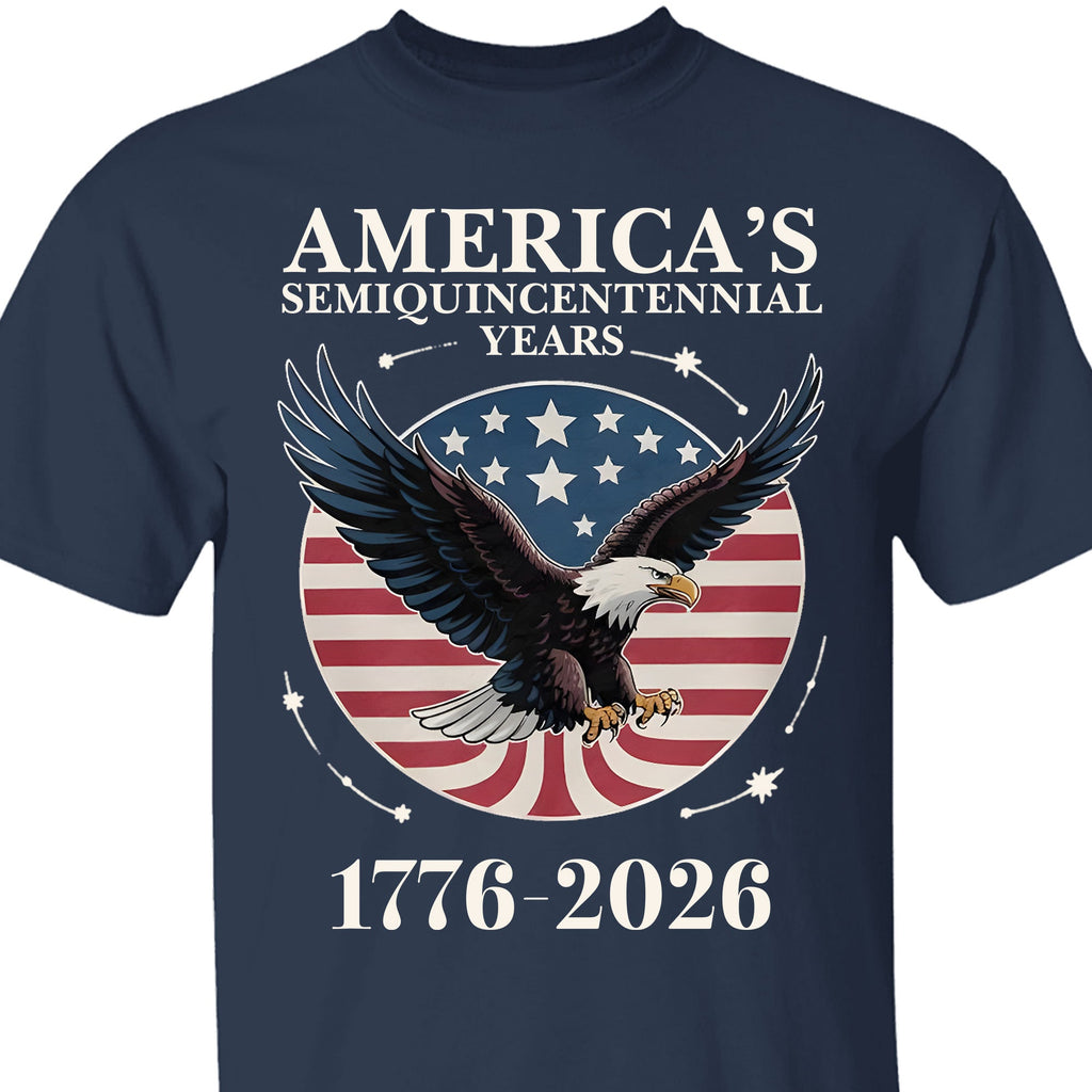 America's 250 Years Semiquincentennial Shirt | Happy 250th Birthday USA | Patriotic 4th of July Tee | America 250th Anniversary | Independence Day Shirt 682543