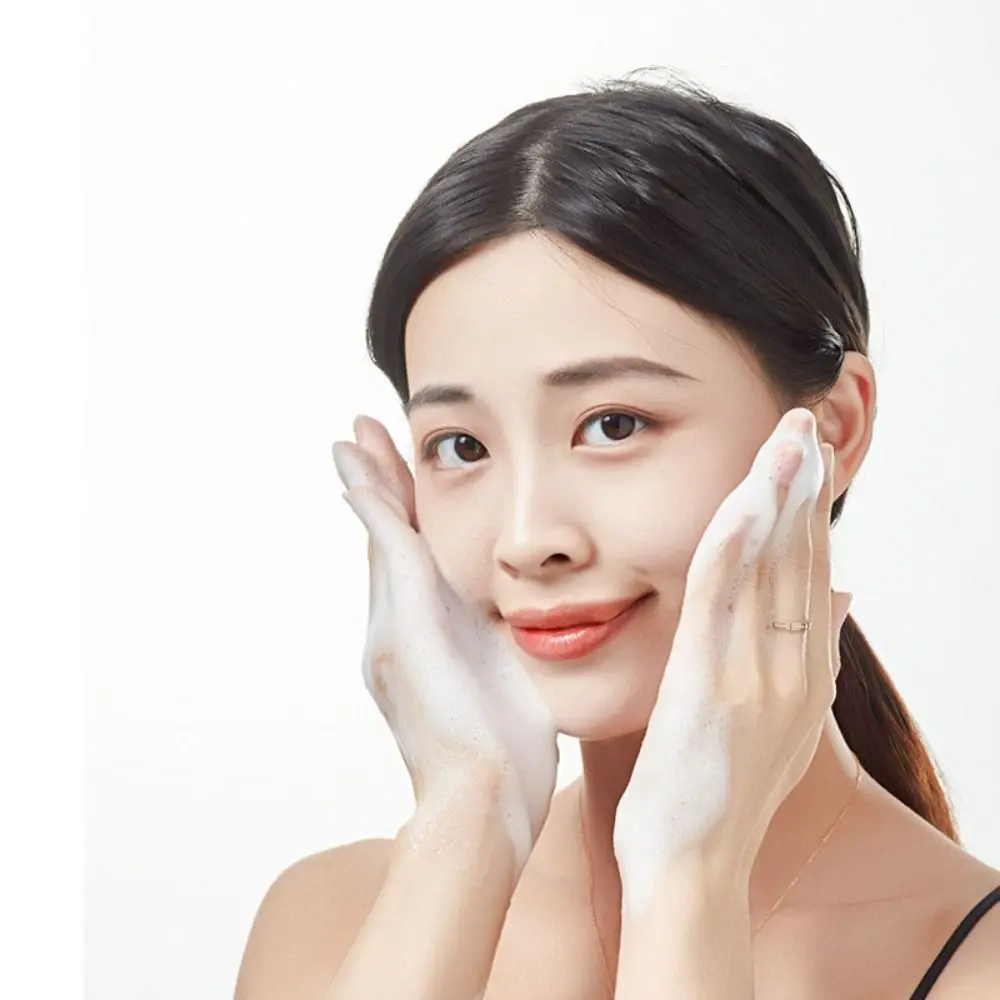 Automatic Foaming Face Cleanser Dispenser – Mini Electric Facial Foam Maker with Large Capacity for Bathroom or Vanity Use - CartRare