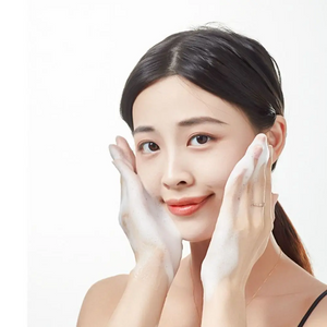 Automatic Foaming Face Cleanser Dispenser – Mini Electric Facial Foam Maker with Large Capacity for Bathroom or Vanity Use - CartRare
