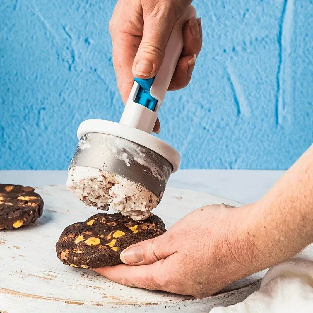 Scoop & Serve: Easy Release Sandwich Cookie Scoop - CartRare