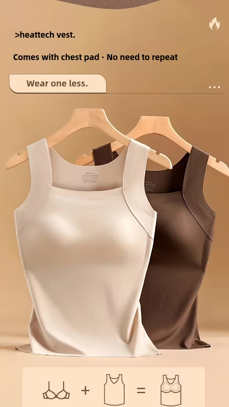The Cozy Tank Top with a Built-In Bra
