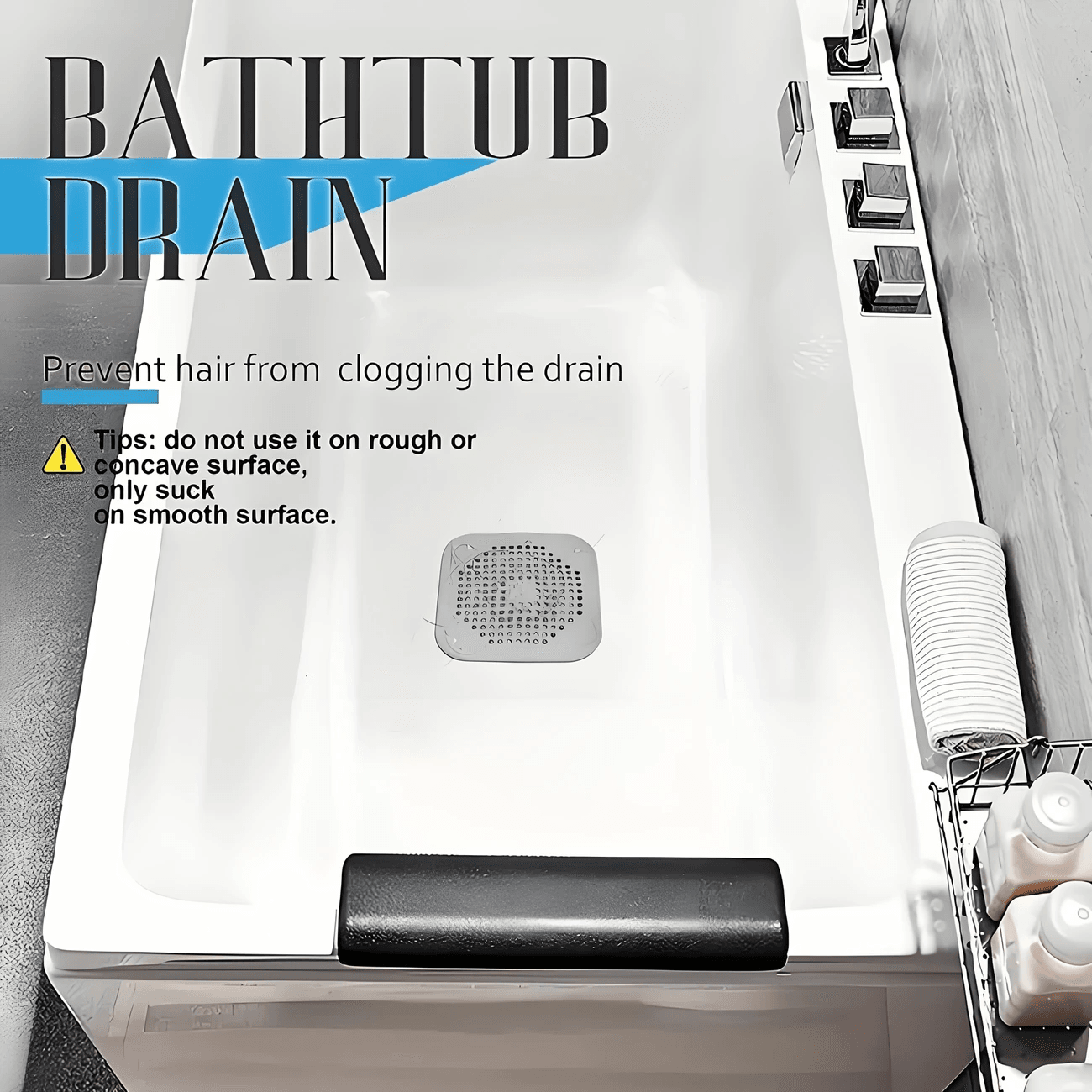 Silicone Anti-blocking Sink Drain Covers for Kitchen & Bathroom - CartRare