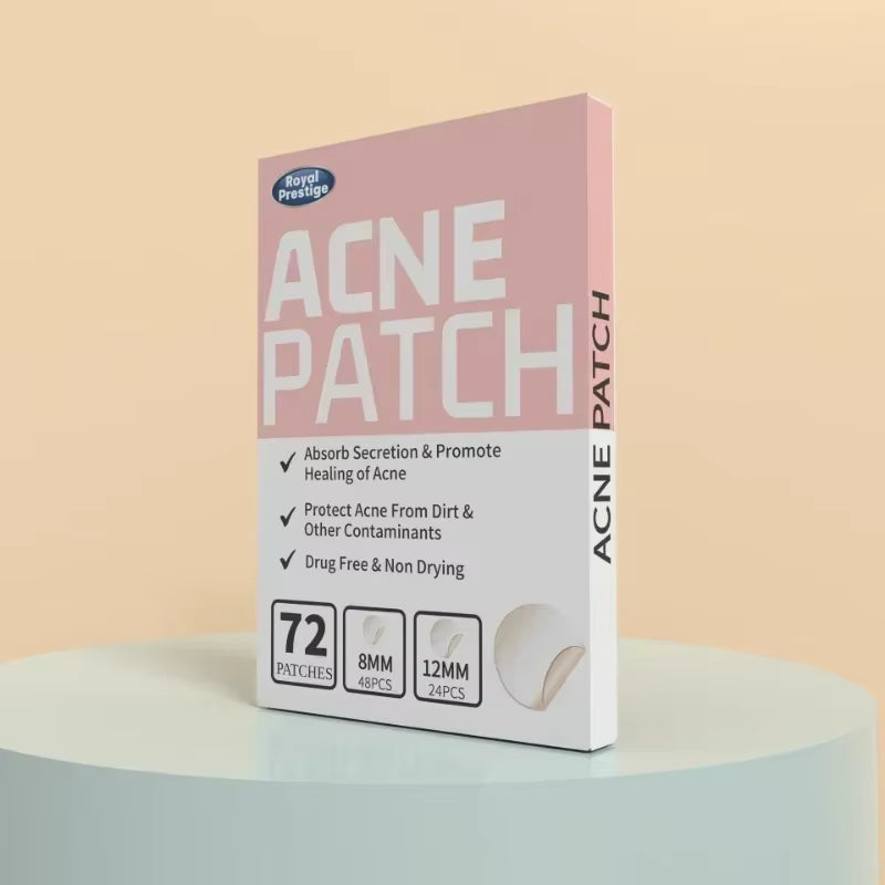 Acne Spot Healing Patches – Invisible Waterproof Stickers for Pimple Removal, Marks, and Scar Care - CartRare