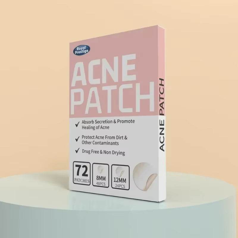 Acne Spot Healing Patches – Invisible Waterproof Stickers for Pimple Removal, Marks, and Scar Care - CartRare