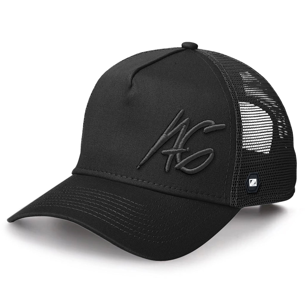 Adelmo Gauna⚡New Era Trucker Black II