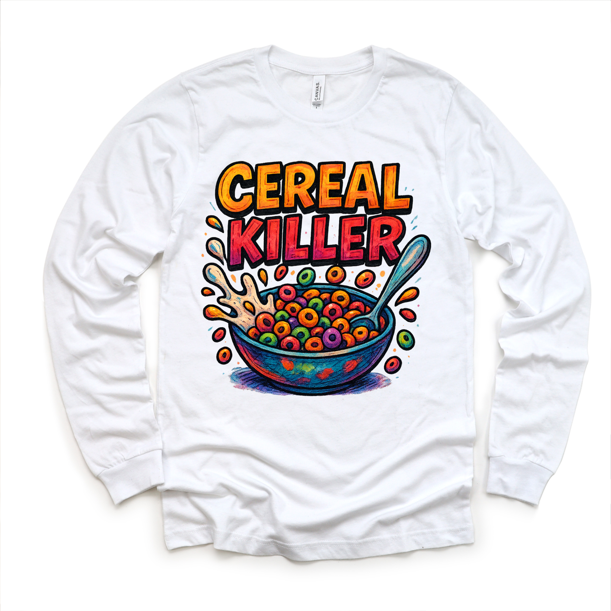 Funny Cereal Killer Breakfast Shirt - Funny Tee