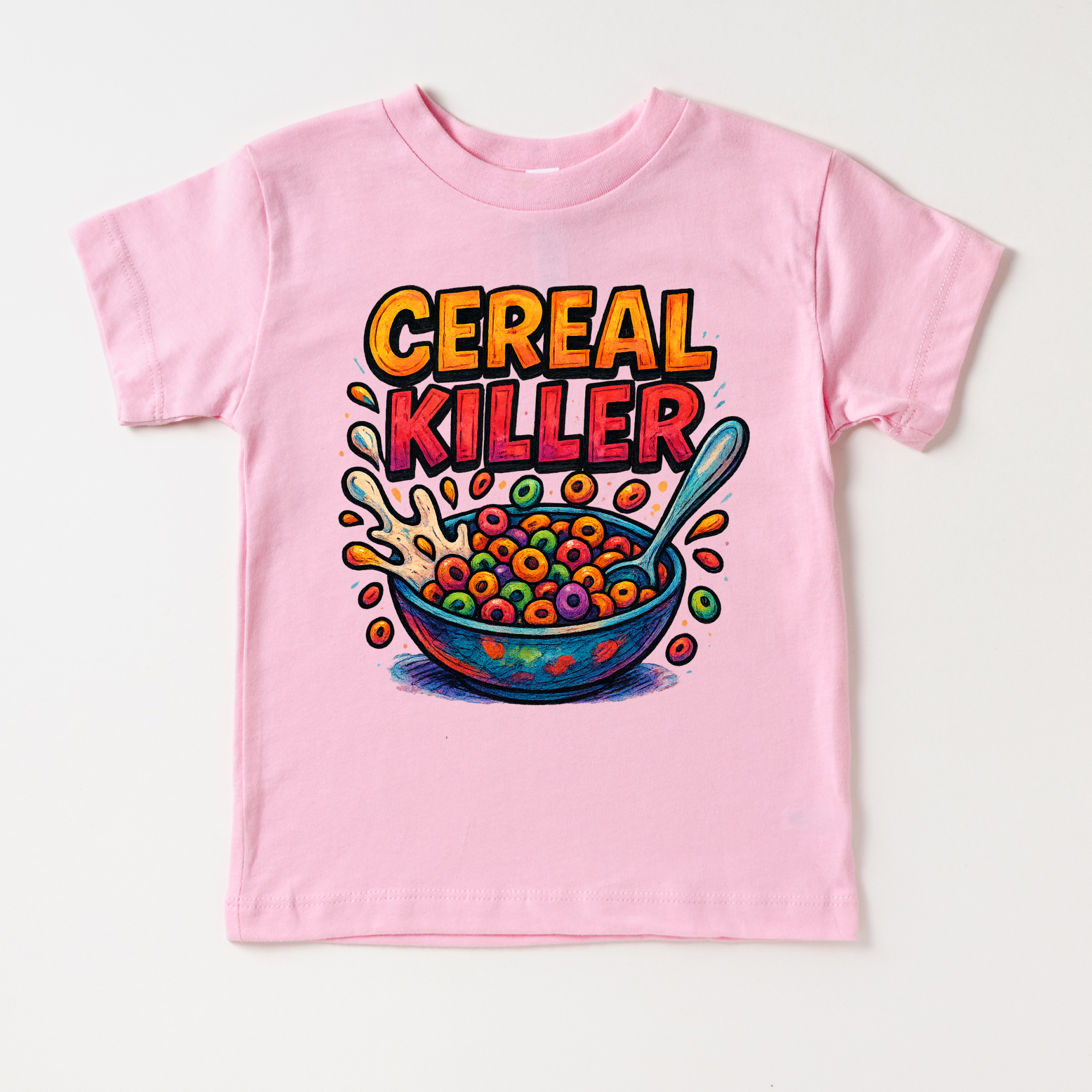 Funny Cereal Killer Breakfast Shirt - Funny Tee