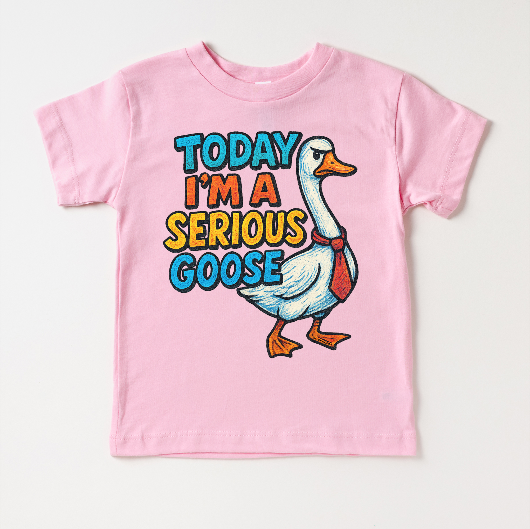 Today I'm A Serious Goose Shirt - Funny Tee