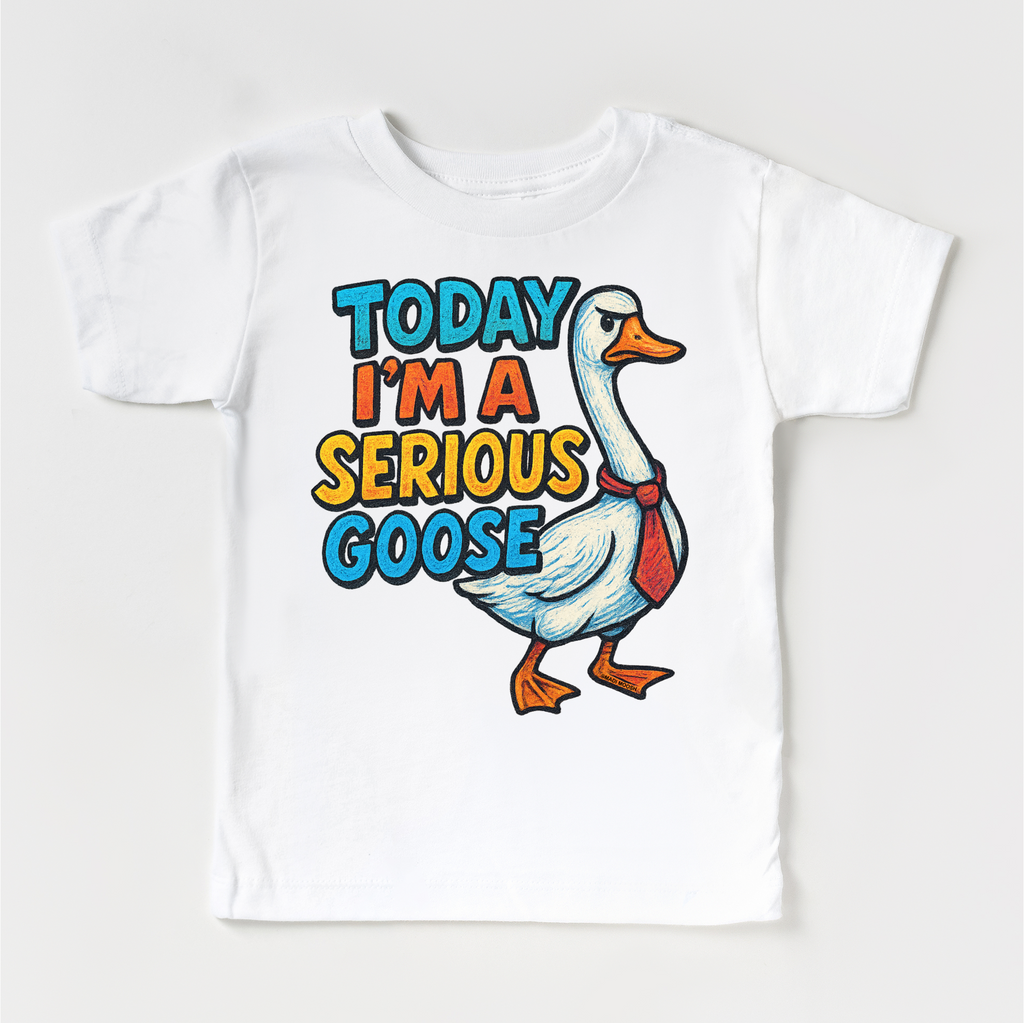 Today I'm A Serious Goose Shirt - Funny Tee