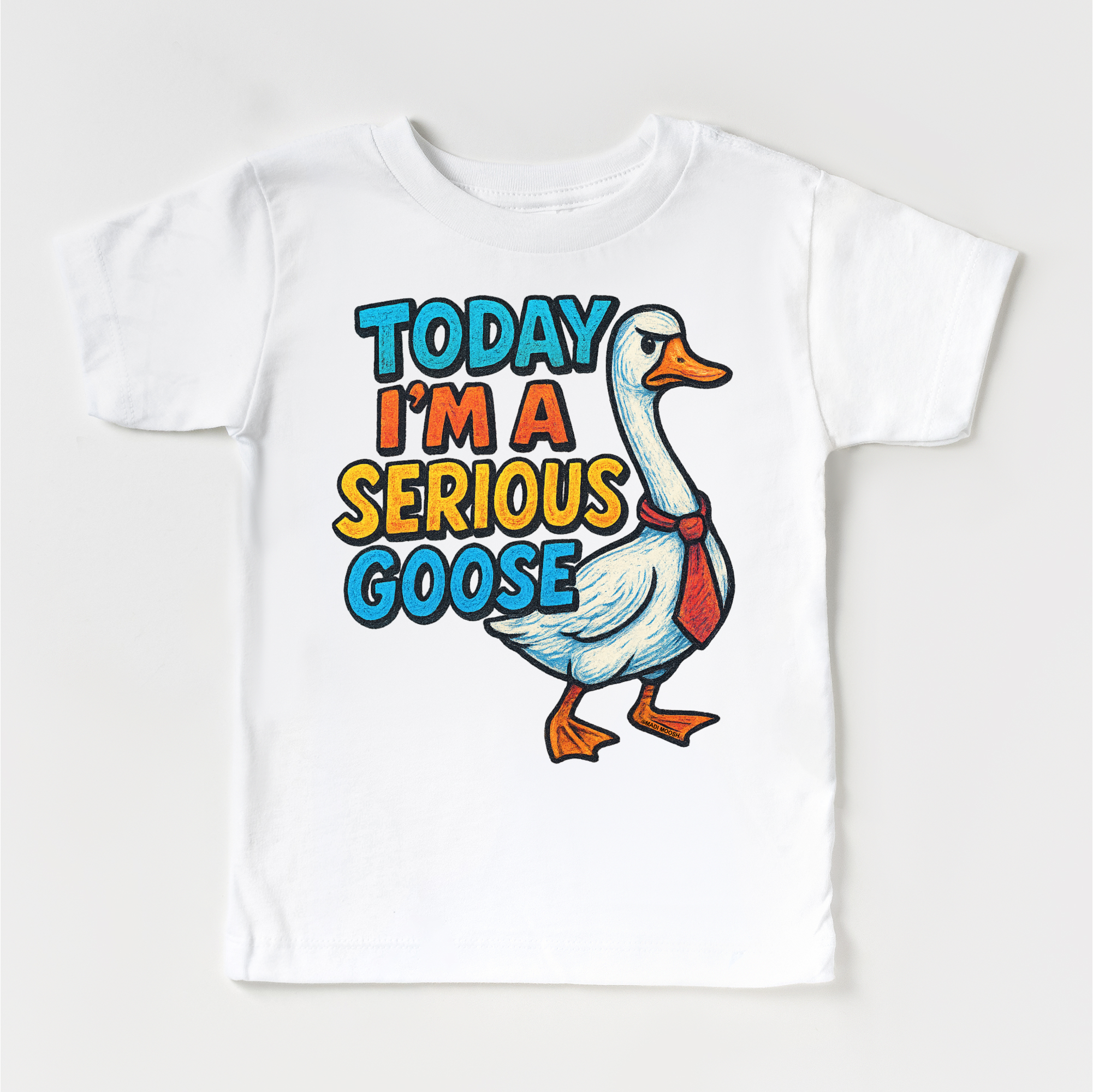 Today I'm A Serious Goose Shirt - Funny Tee