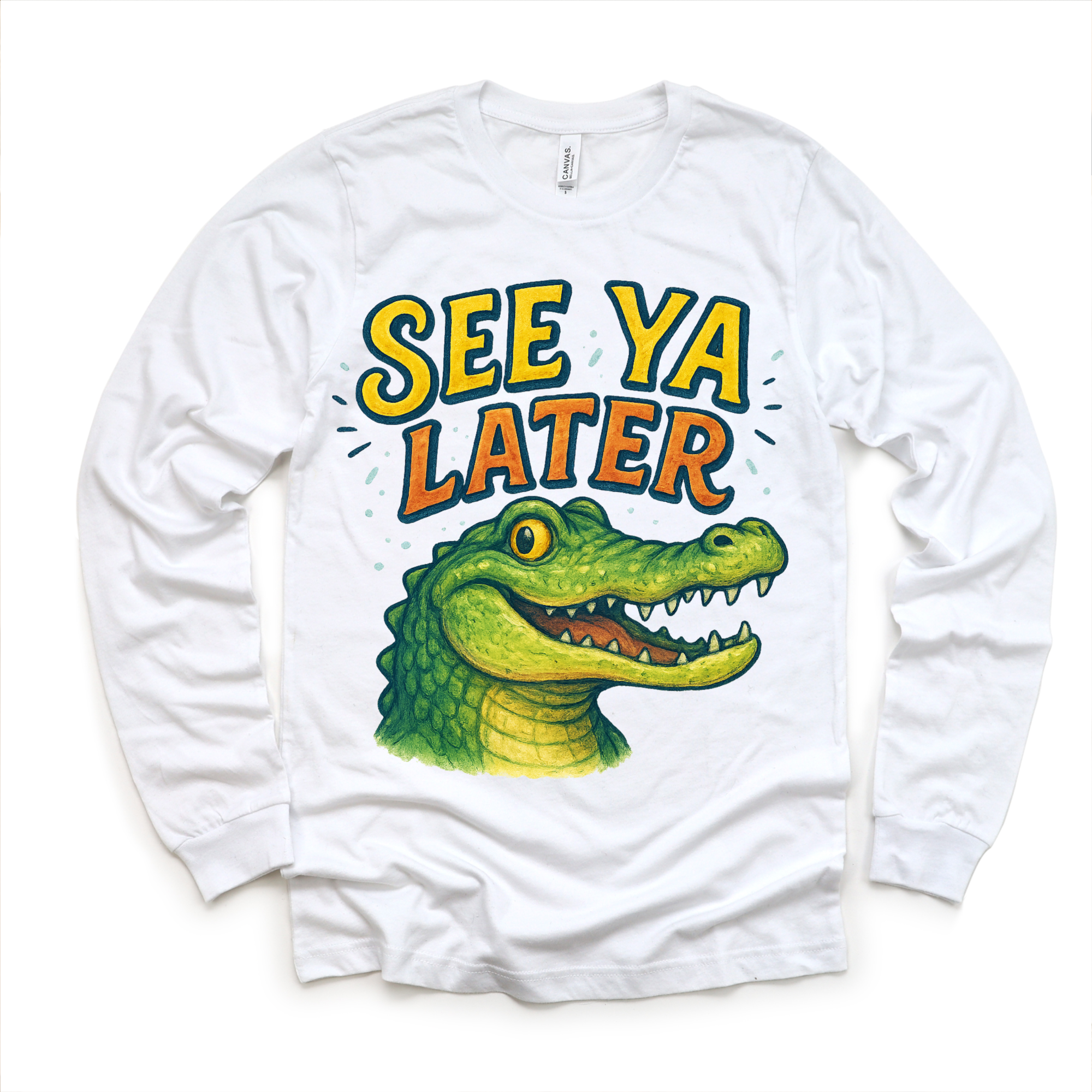 See Ya Later Alligator  Shirt - Funny Retro Tee