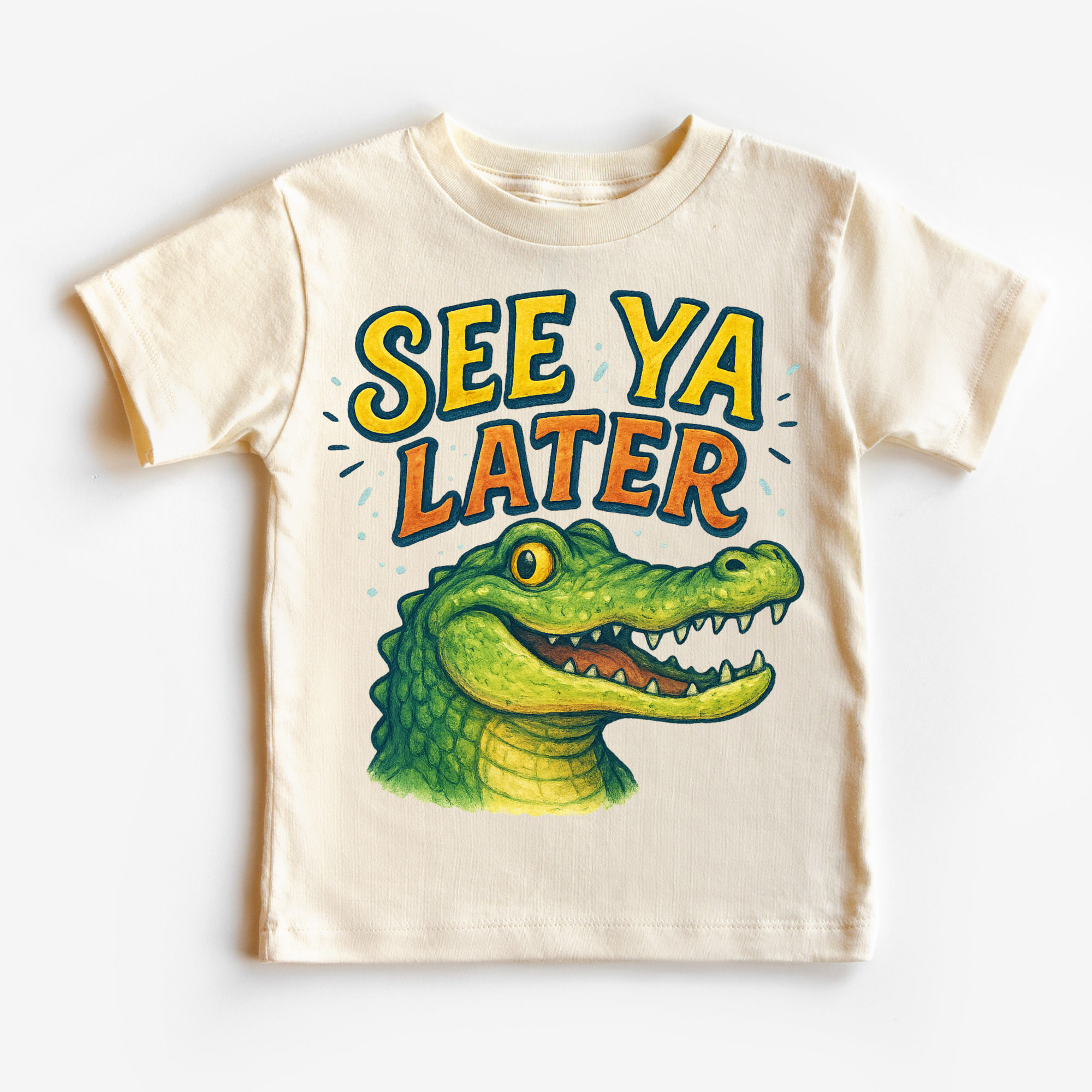 See Ya Later Alligator  Shirt - Funny Retro Tee