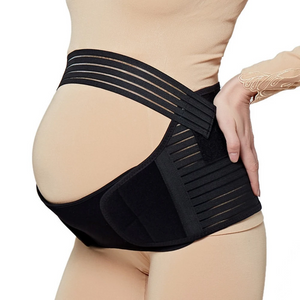 Maternity Belly Band Pregnancy Support Belt Back Support Adjustable Fit Abdomen Relief