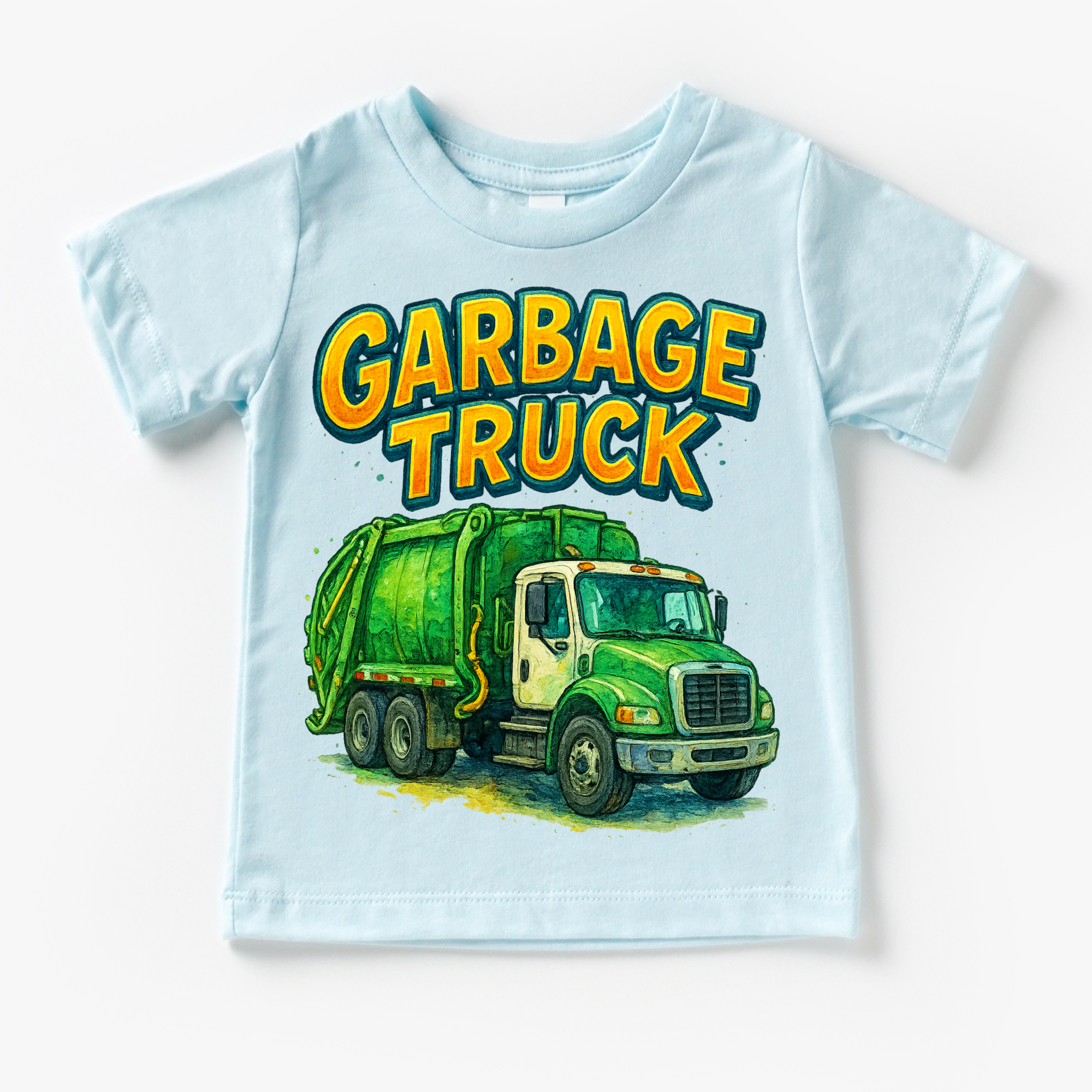 Garbage Truck Shirt - Fun Garbage Truck Tee