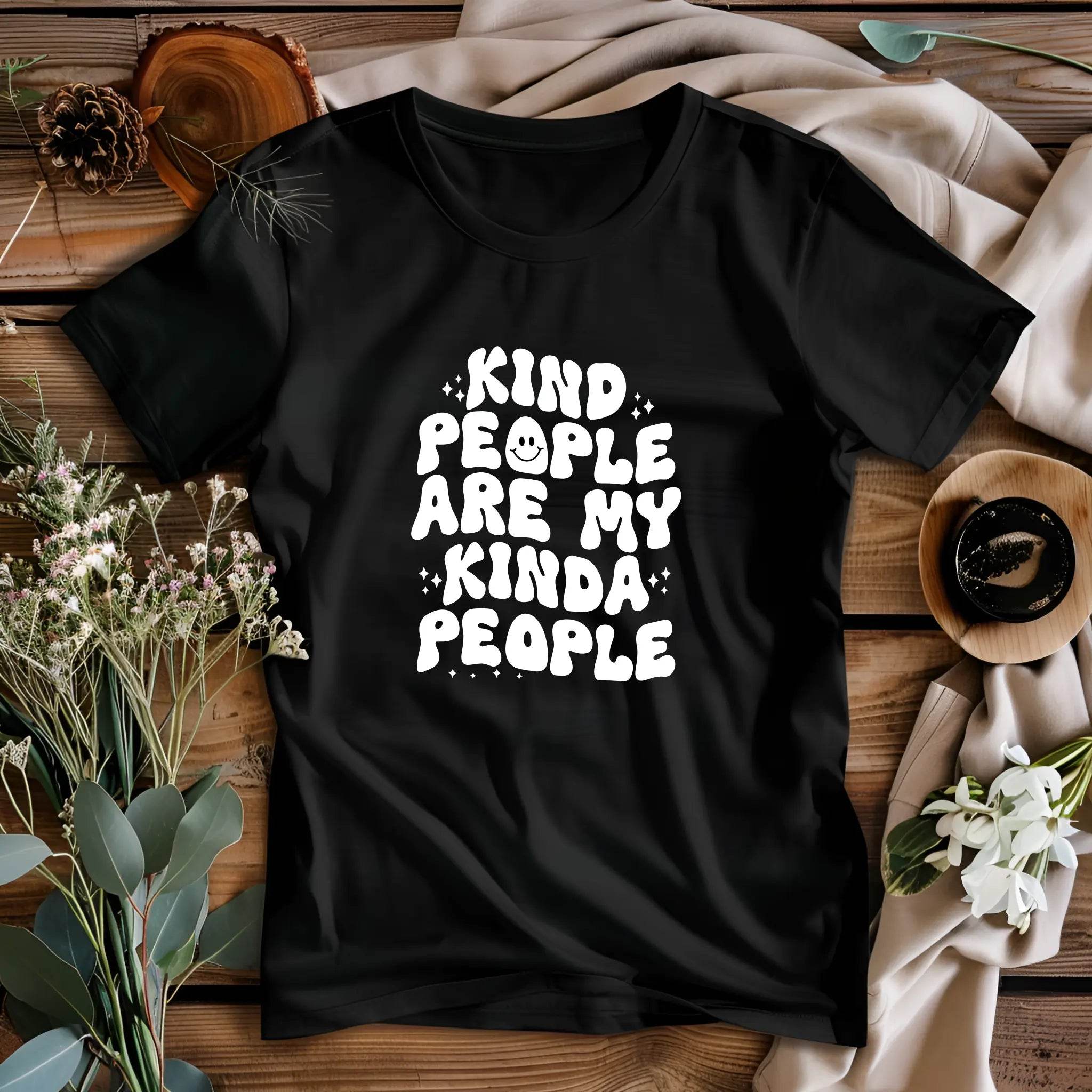 Kind People Are My Kinda People Tee – Uplifting Style - CartRare