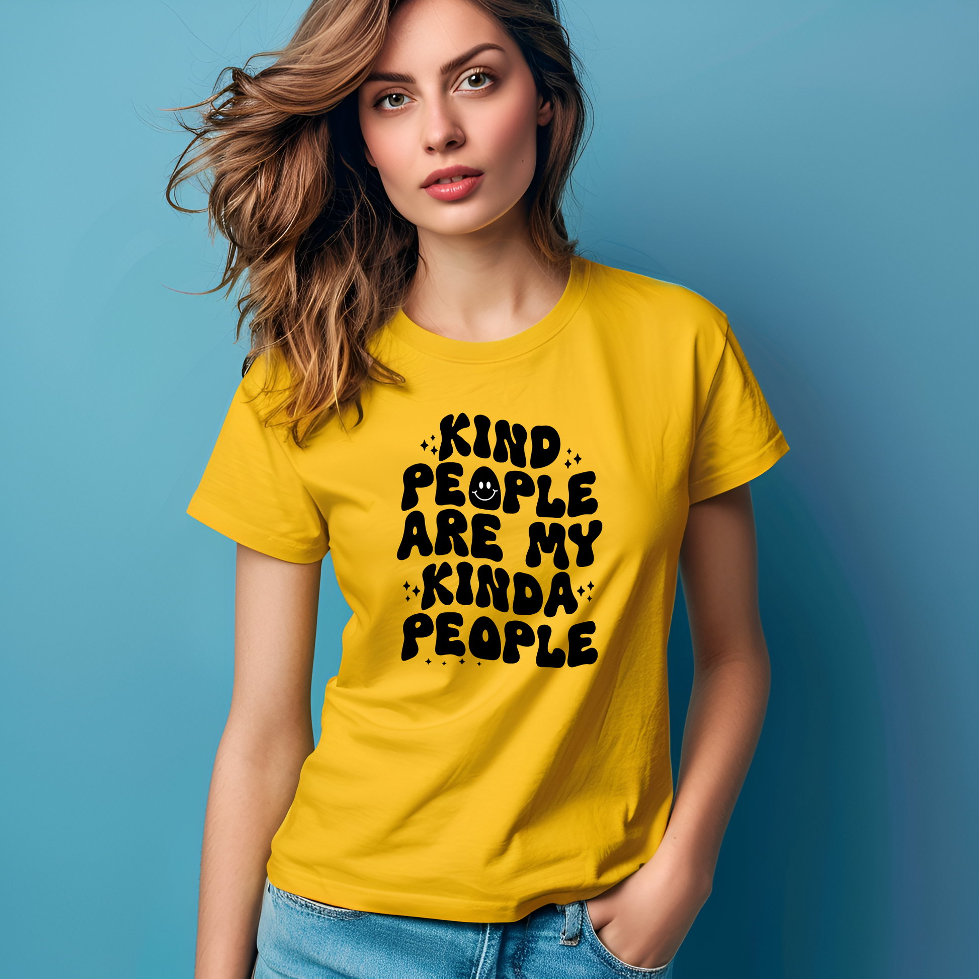 Kind People Are My Kinda People Tee – Uplifting Style