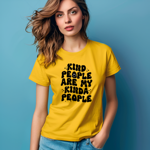 Kind People Are My Kinda People Tee – Uplifting Style