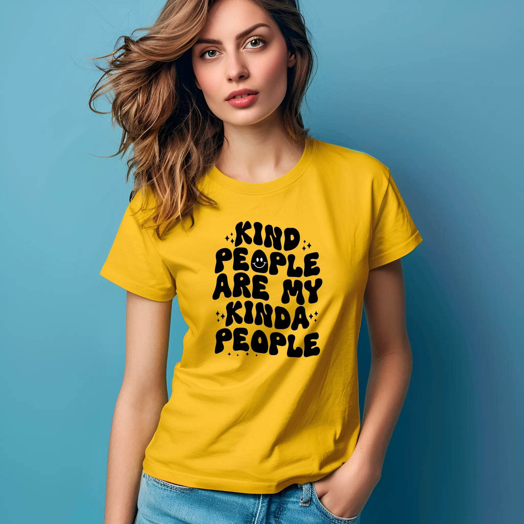Kind People Are My Kinda People Tee – Uplifting - CartRare