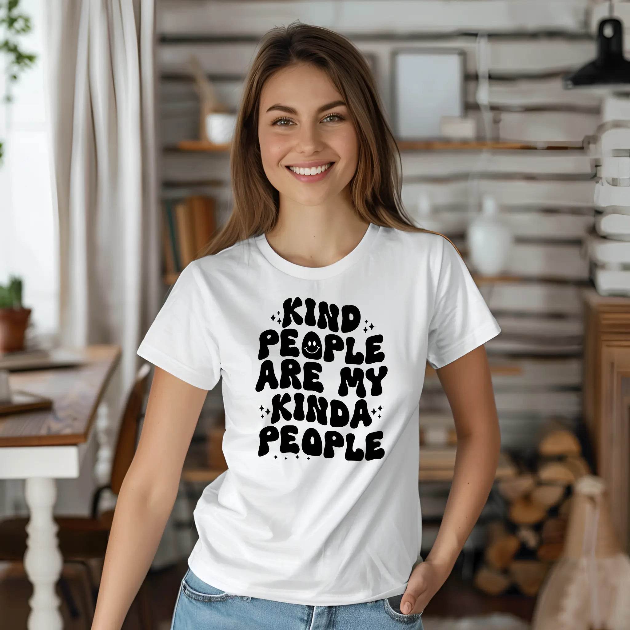 Kind People Are My Kinda People Tee – Uplifting Style - CartRare