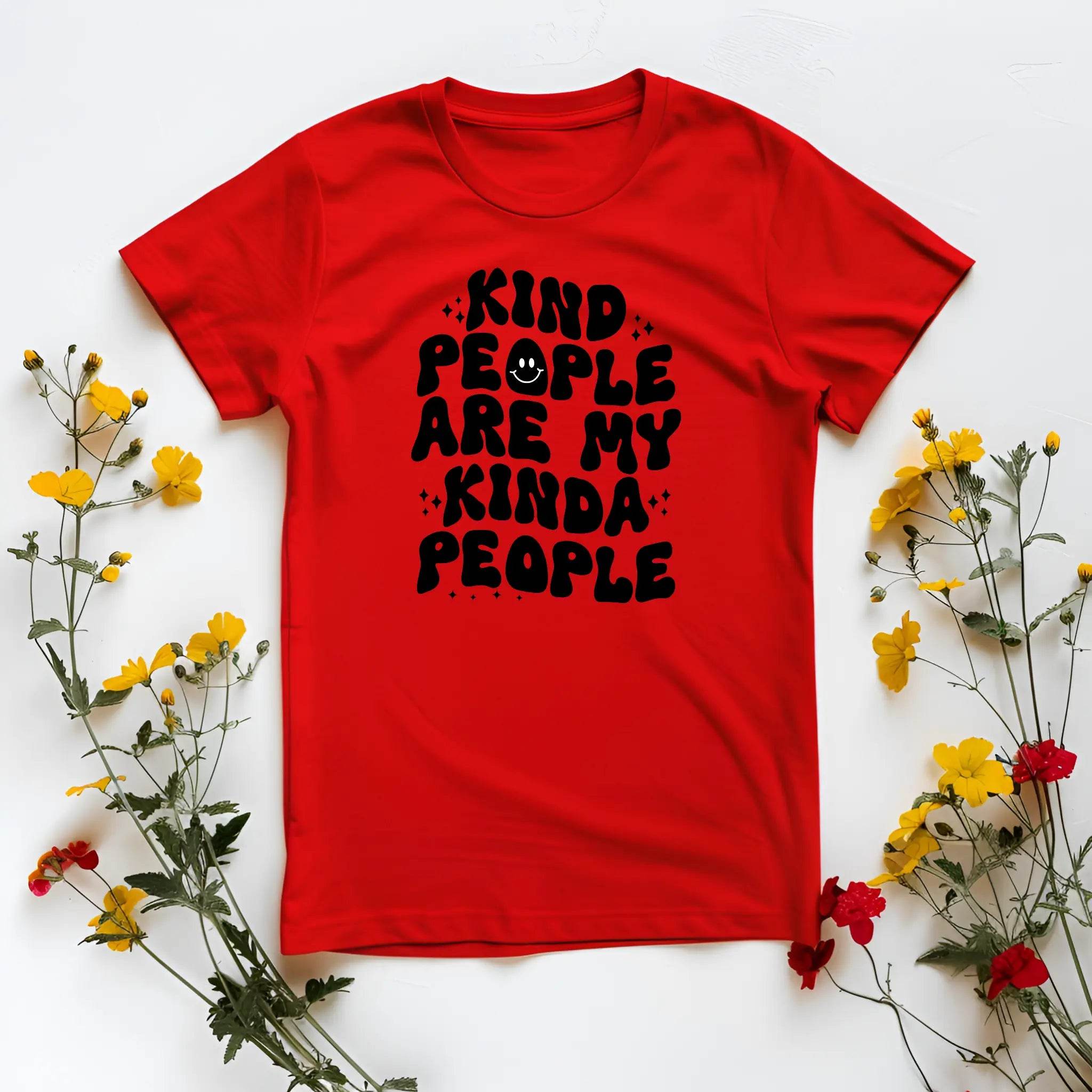 Kind People Are My Kinda People Tee – Uplifting Style - CartRare