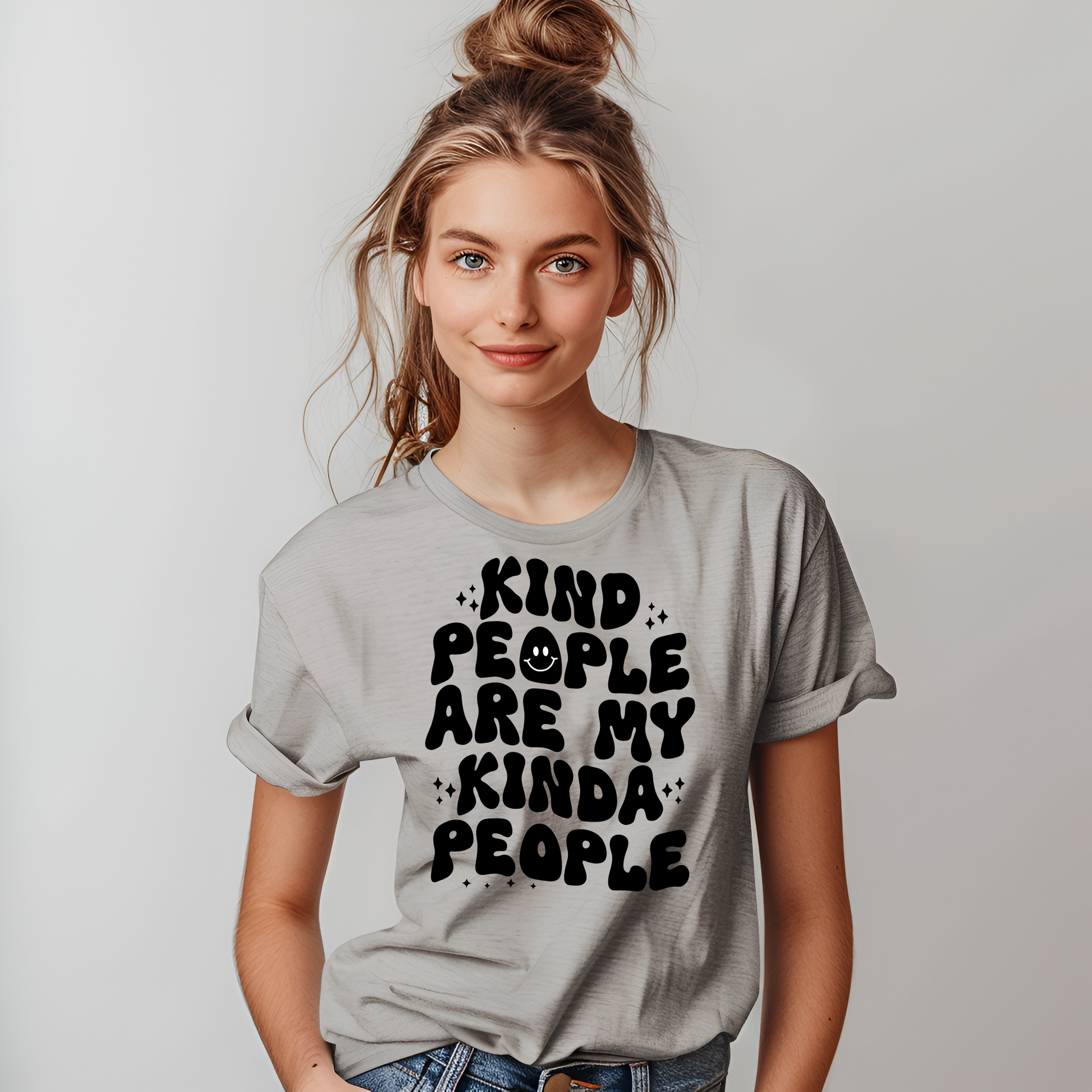 Kind People Are My Kinda People Tee – Uplifting Style