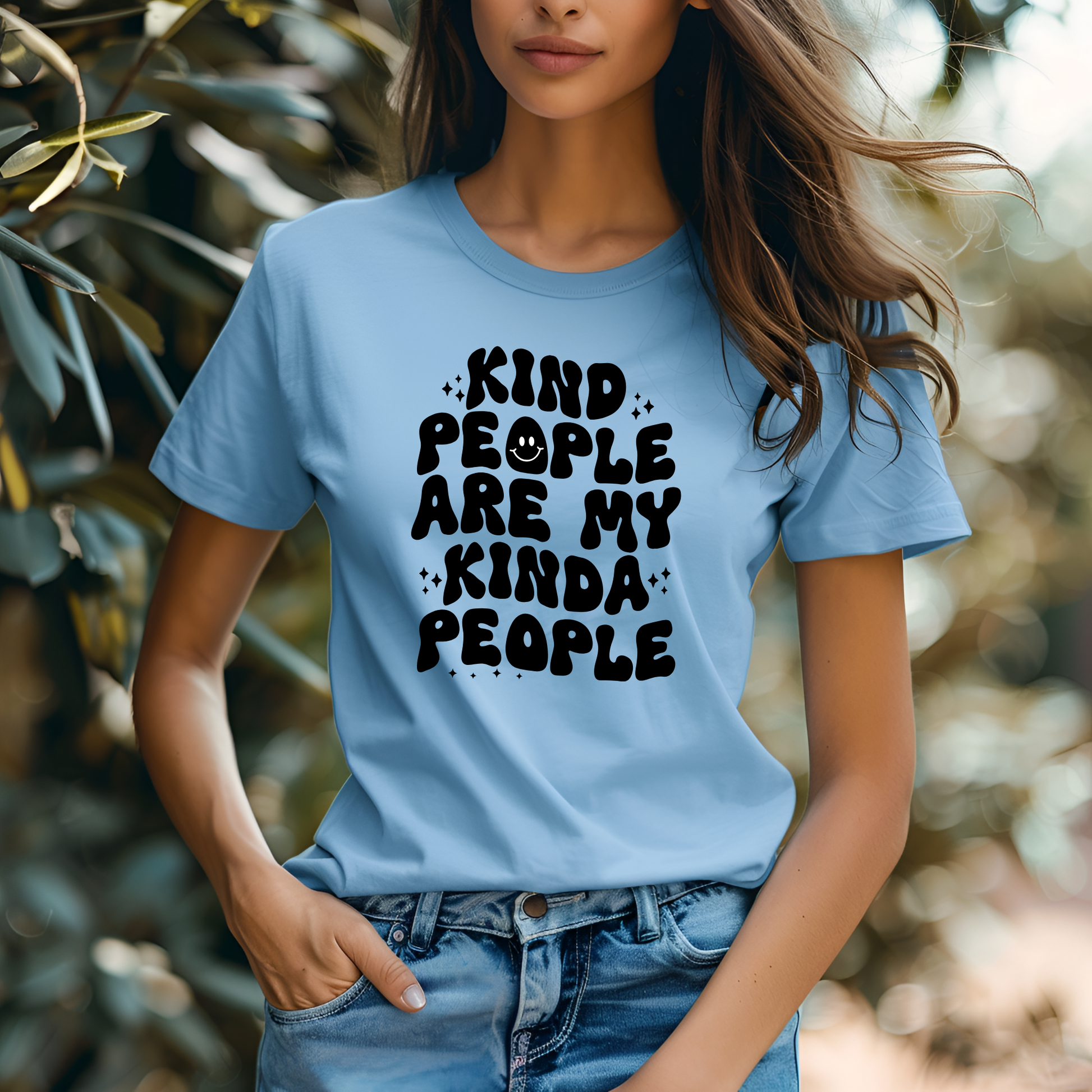 Kind People Are My Kinda People Tee – Uplifting Style