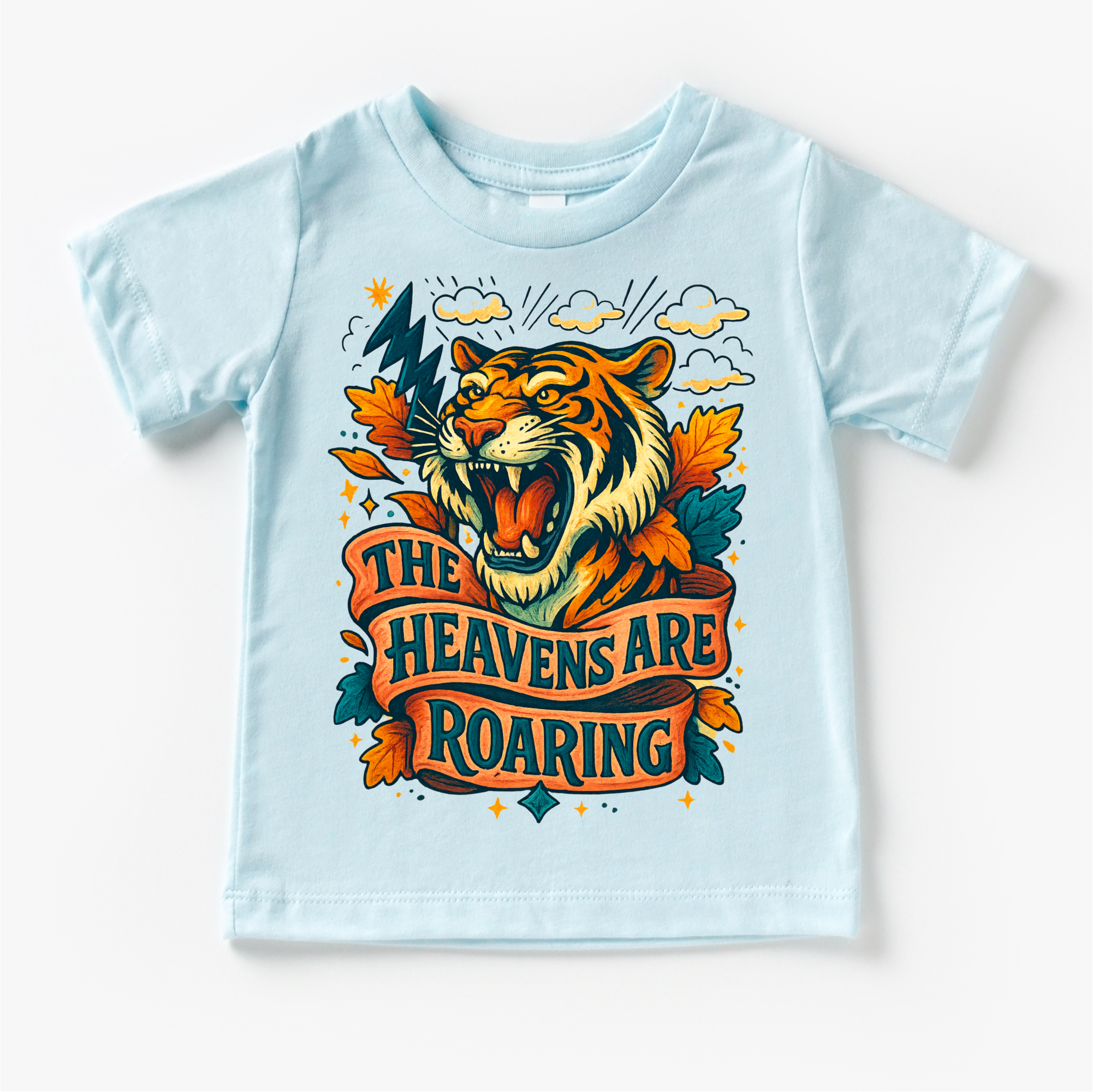 The Heavens Are Roaring Christian Shirt - Religious Tee