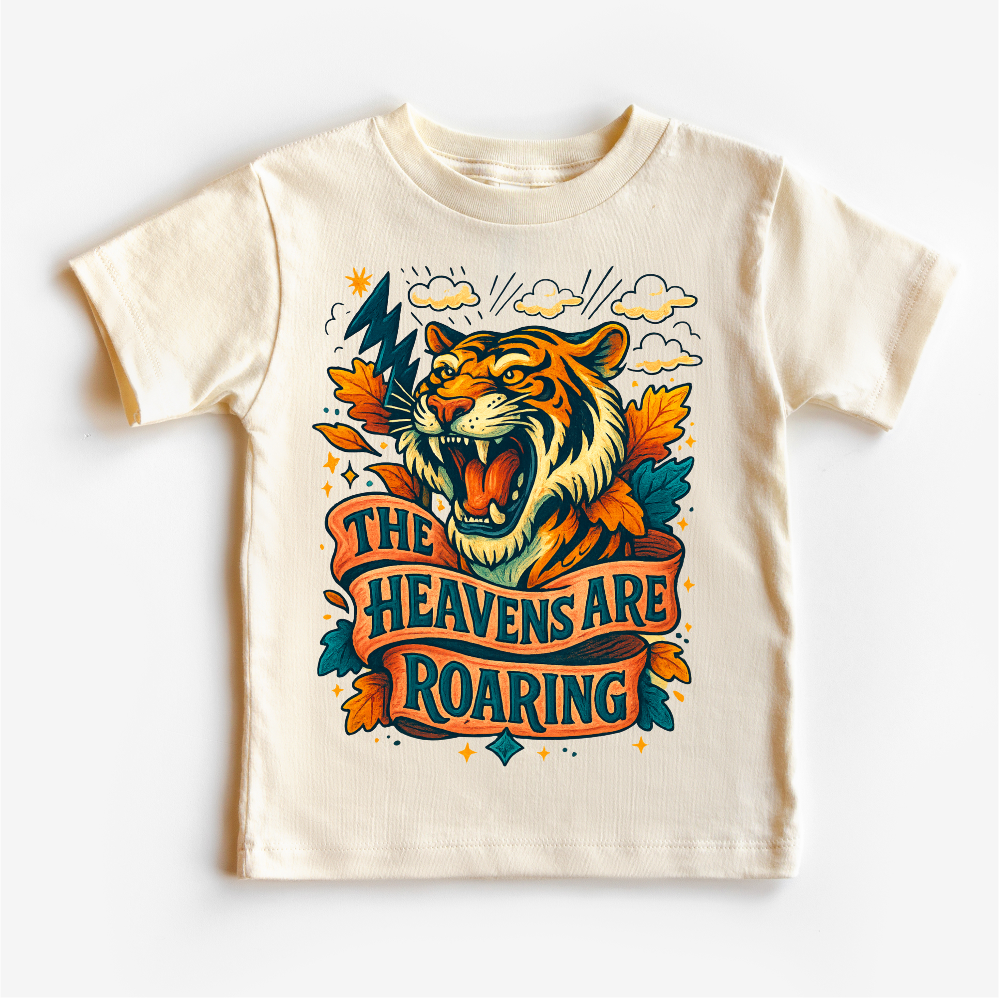The Heavens Are Roaring Christian Shirt - Religious Tee