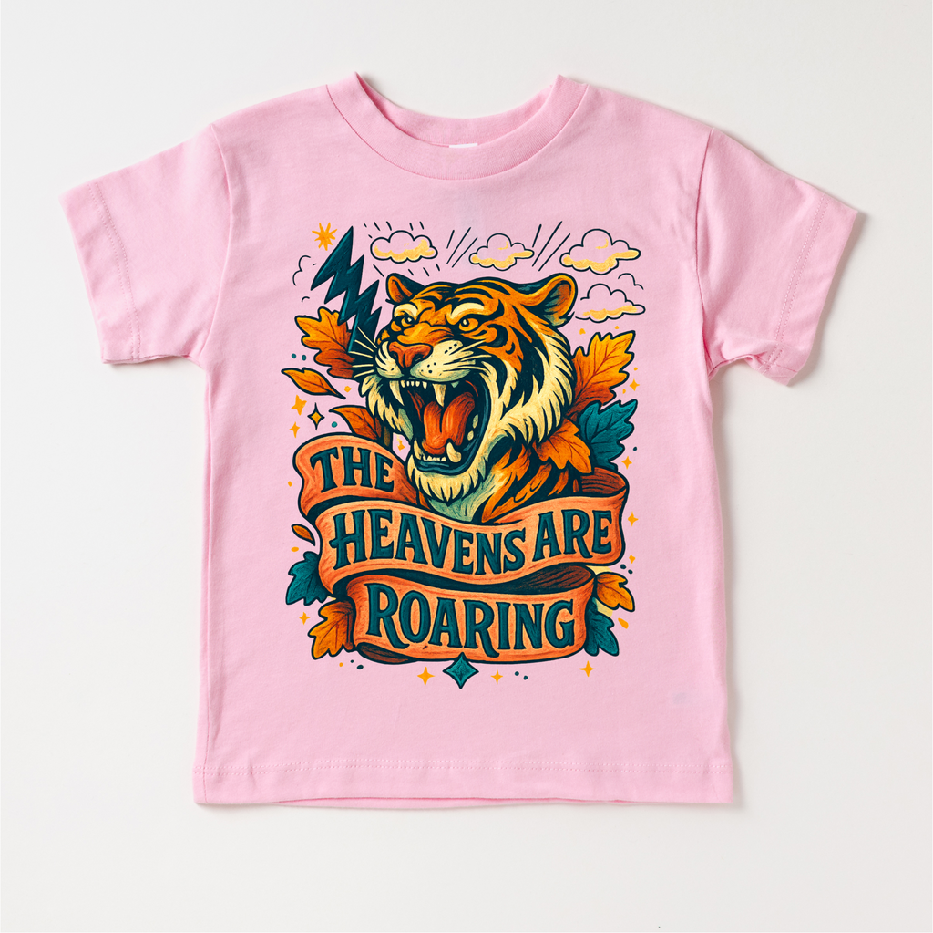 The Heavens Are Roaring Christian Shirt - Religious Tee